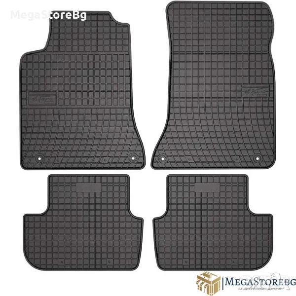 Гумени стелки Frogum за INFINITI Q30 2015-2019, снимка 1