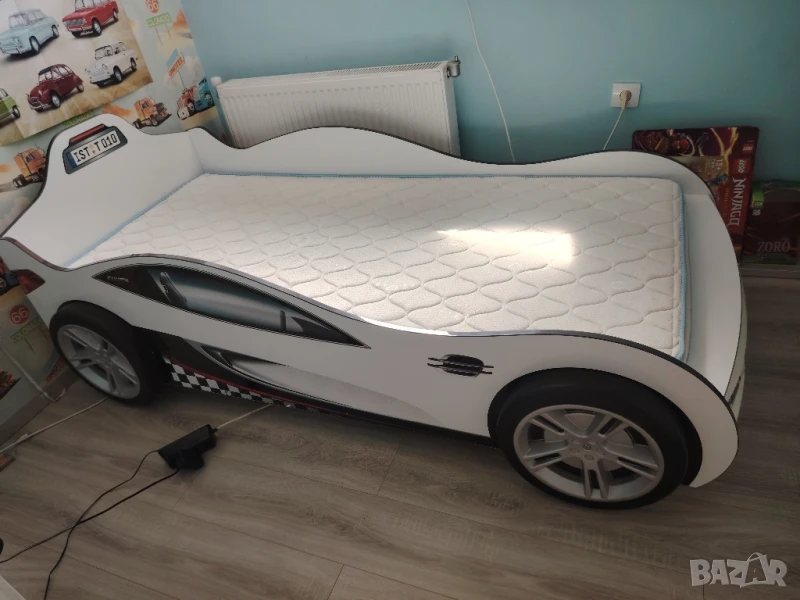 Детско легло кола, снимка 1