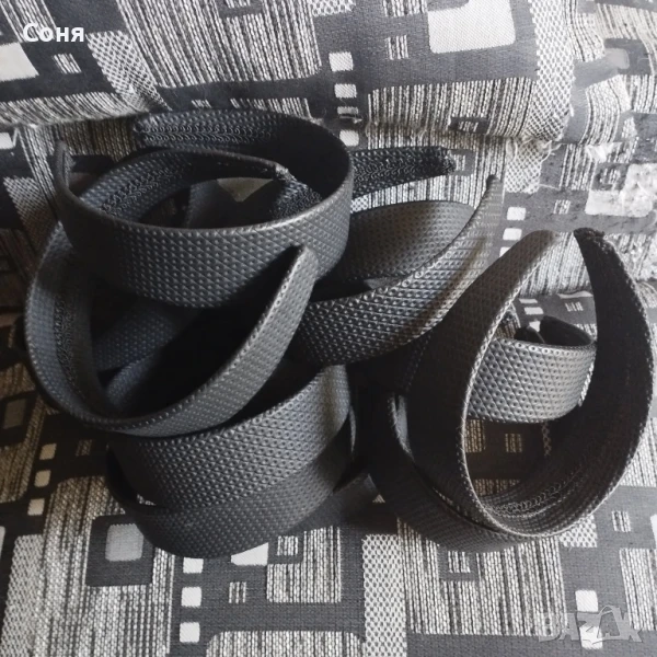 Диадема за коса кожена нова , снимка 1