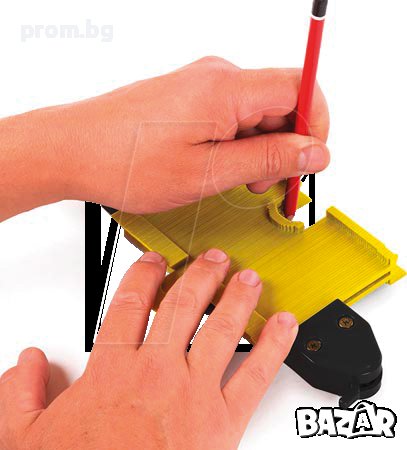 инструмент за измерване и очертаване на контури, Velleman-Белгия, снимка 1