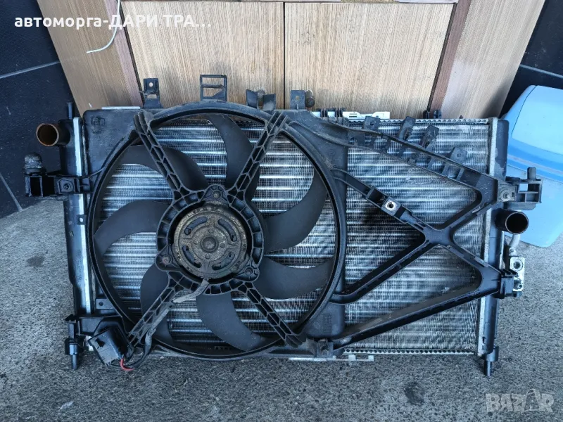 Радиатор воден за Опел Комбо дизел 1.7исузо 2004г, снимка 1