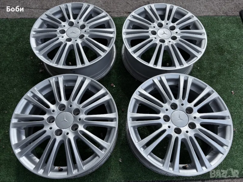Джанти 5/112/16 Mercedes A B C V class, снимка 1