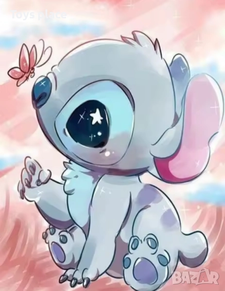 20*30см Диамантен гоблен Лило и Стич Lilo and Stitch , снимка 1