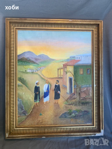 стара картина  , снимка 1