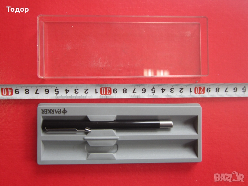 Страхотен химикал химикалка Паркер в кутия , снимка 1