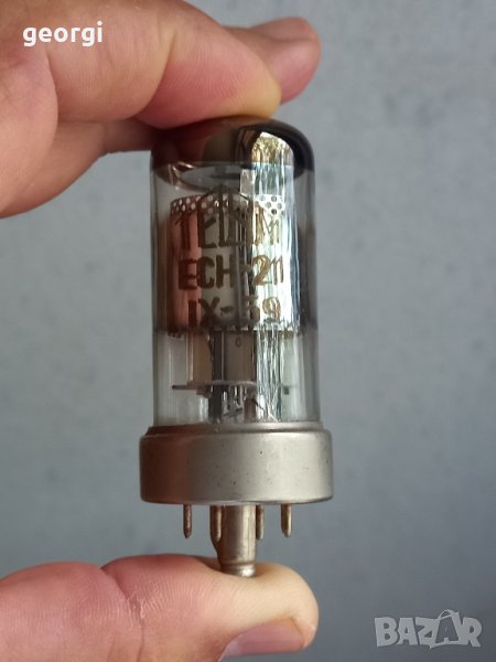 радиолампа ECH 21, снимка 1