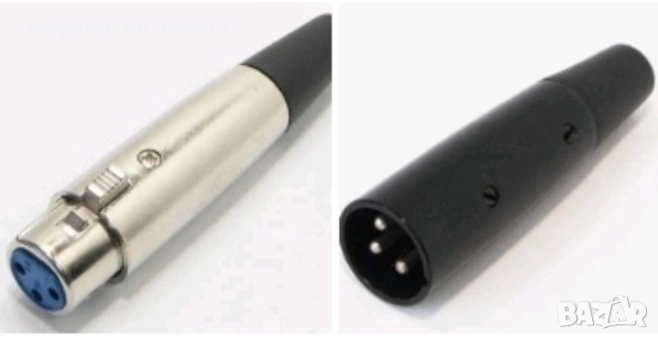 канони xlr, снимка 1