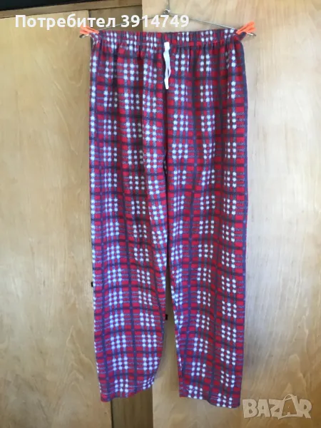 Домашен панталон / долнище пижама, полар, изключително лек, мек и топъл, свободна кройка, S, M, L, снимка 1