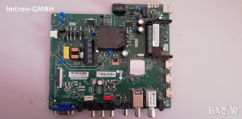 MAINBOARD TP.MS3663T.PB727 за OK ODL40750FS-TB, снимка 1