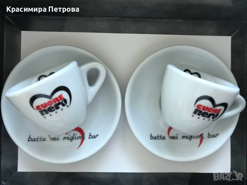 Комплект чашки за еспресо, снимка 1