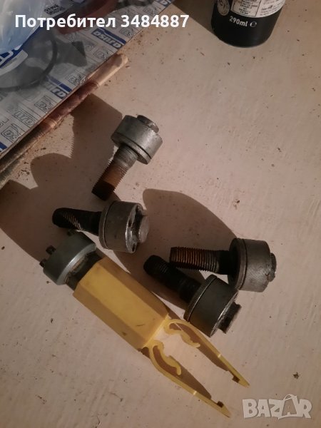 Секретни болтове от Peugeot , снимка 1