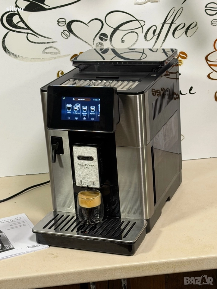 Кафемашина кафе автомат delonghi Primadonna SOUL с гаранция, снимка 1