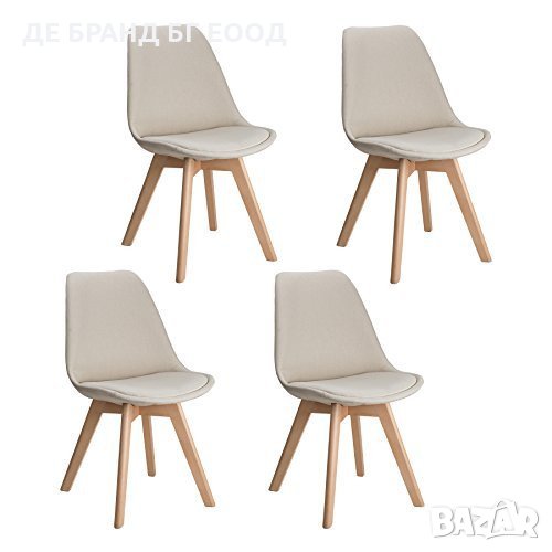 ПРОМОЦИЯ Висококачествени трапезни столове LQ-YJX-4KAQI, снимка 1