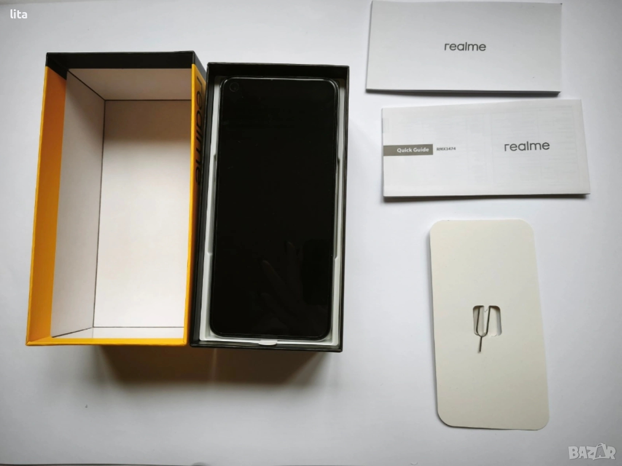 Телефон realme 9 5 G , снимка 1