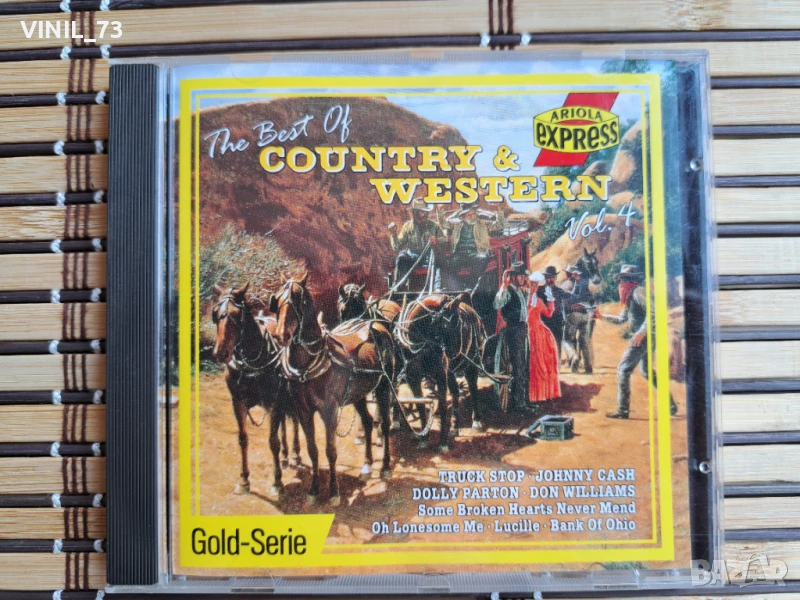 The Best Of Country & Western Vol. 4, снимка 1
