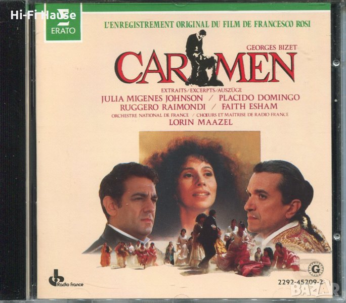 George Bizet-Carmen, снимка 1