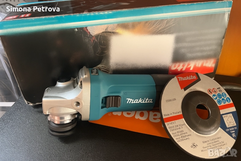 ЪГЛОШЛАЙФ MAKITA GA5030R 125 мм, 720 W, снимка 1