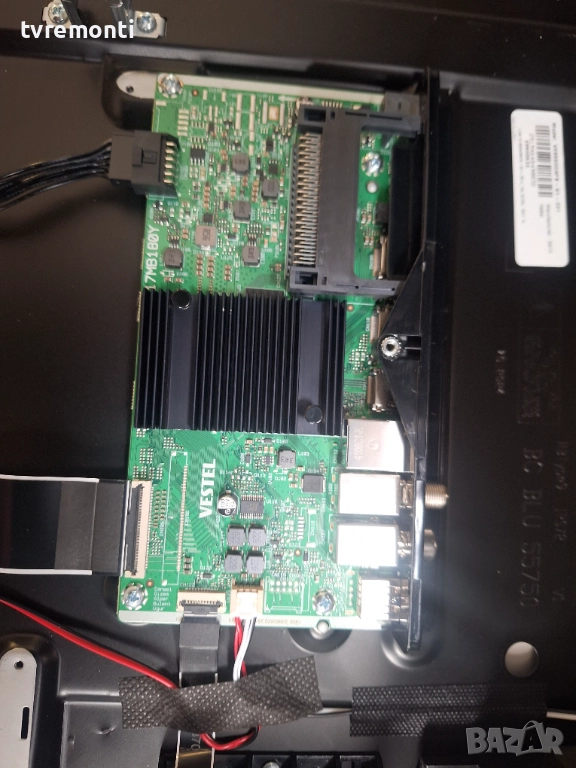 MAIN AV 17MB180Y  за 55-инчов телевизор JVC Модел  LT-55VU6355, с дисплей VES550QNDB-N1-Z01, снимка 1