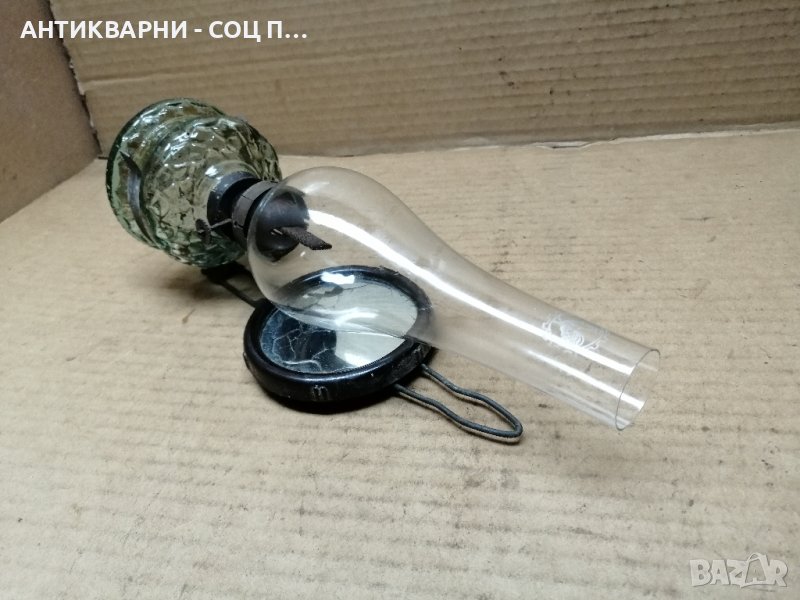 Стара Соц Газена Лампа. , снимка 1