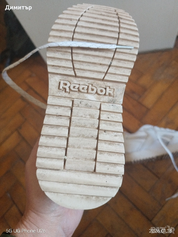 Дамски маратонки Reebok,37номер, снимка 1