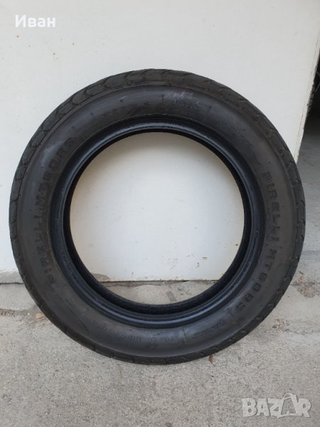 Предна мото гума Pirelli MT60RS 130/90 - 16 67H TL, снимка 1