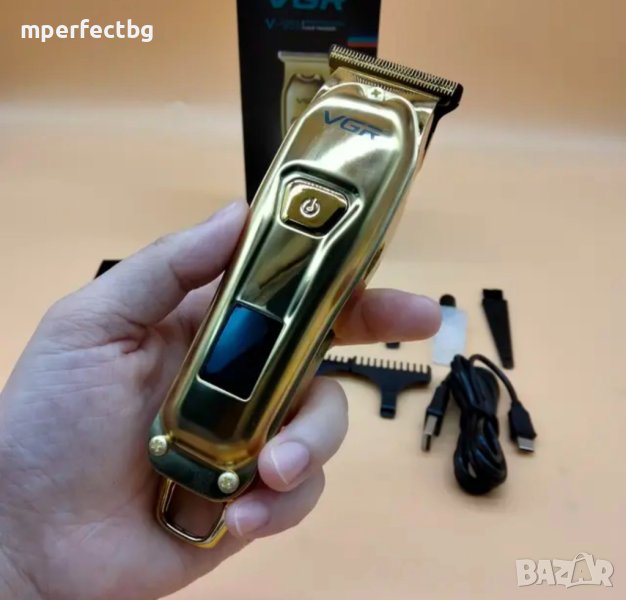 Тример VGR V965 тример за подстригване машинка за подстригване бръснене оформяне коса брада тяло , снимка 1