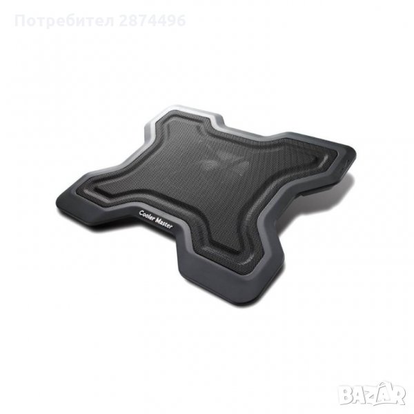 0288 Х-образен USB охладител за лаптоп, снимка 1