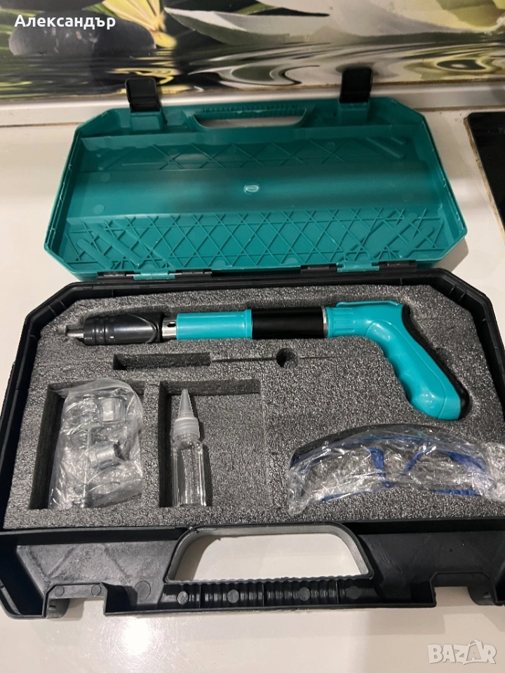 Пистолет за пирони крафтроял , снимка 1