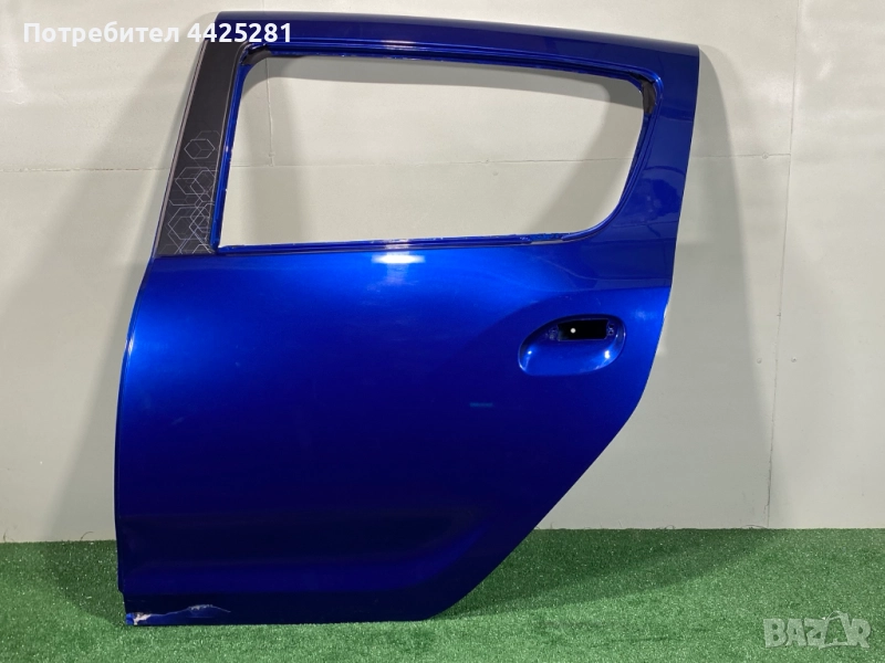 врата задна лява Dacia Sandero II hatch 2013-2020 г. #1016V, снимка 1