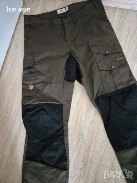 FJALLRAVEN barents pro trousers m мъжки панталон размер 56 , снимка 1