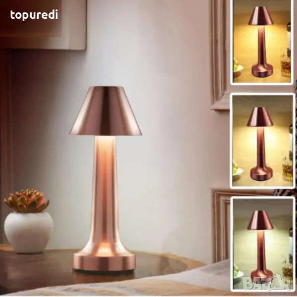 ПОДВИЖНА LED ЛАМПА С ТЪЧ СКРИЙН, снимка 1