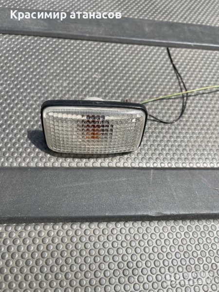 Мигач в калник за Нисан х-трейл T30.2002-2007, снимка 1