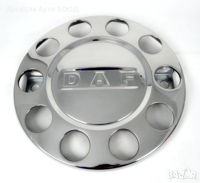 1 бр. тасове за джанти от неръждаема стомана 22.5" за ДАФ DAF, снимка 1