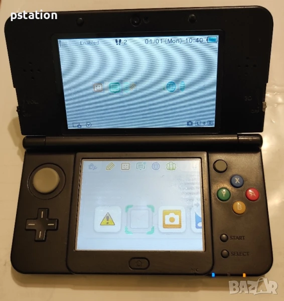 Продавам Nintendo New 3DS черен цвят конзола , снимка 1
