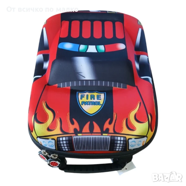 ✨Детска раница 3D Супер кола, снимка 1