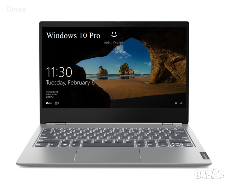 13.3”IPS ThinkBook 13s/ Intel i5 /8GB/512GB SSD/Win10Pro, снимка 1