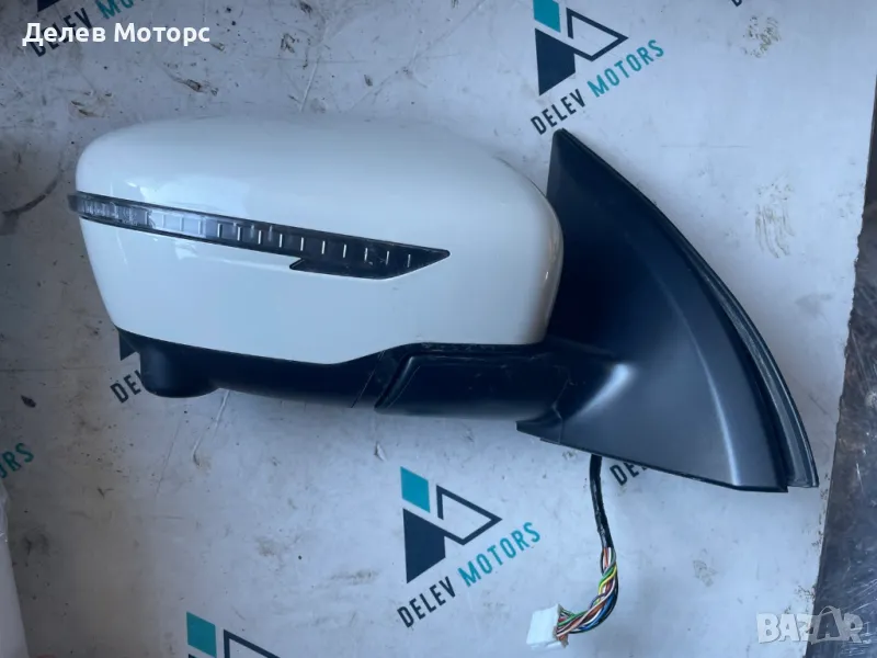 20805004 дясно огледало с камера от Nissan Qashqai 1.3 DIG-T двигател HR13DDT 160 кс. , снимка 1