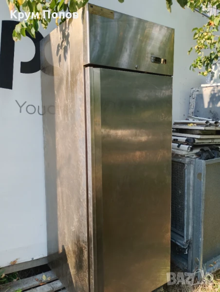 Професионален неръждаем фризер /хладилник , снимка 1