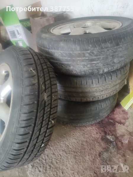 Продавам джанти с гуми, снимка 1