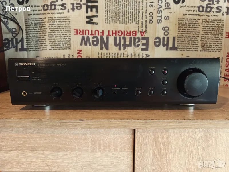 Стерео Усилвател"Pioneer"A-204R, снимка 1