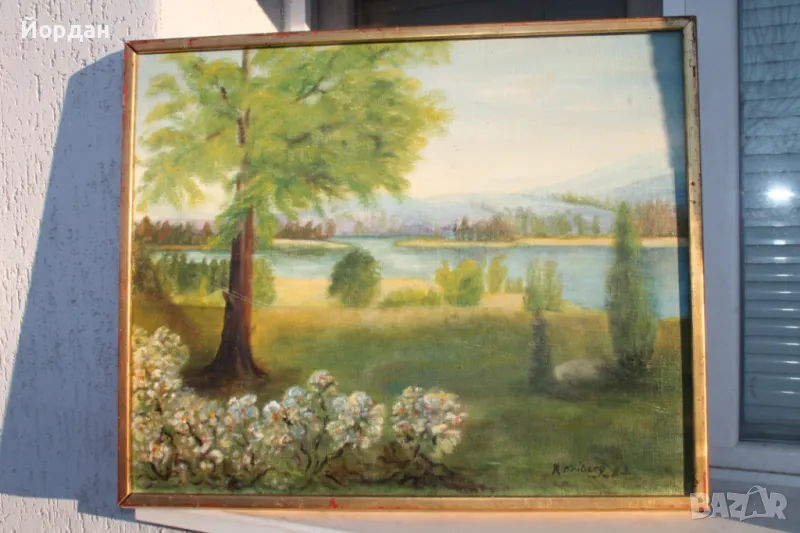 Стара европейска картина, снимка 1