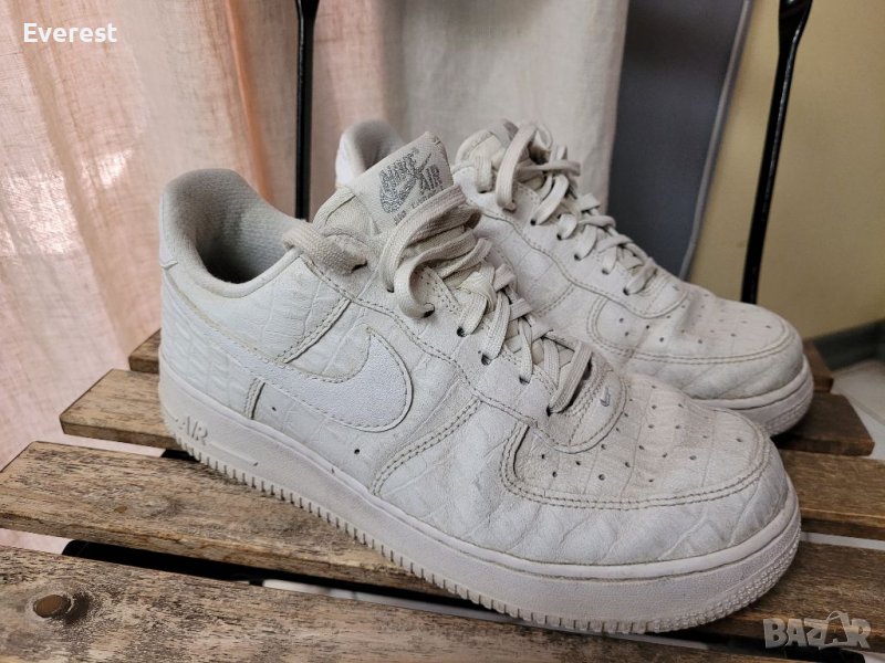 Nike Air Force 1,бели кецове- 40 номер, снимка 1