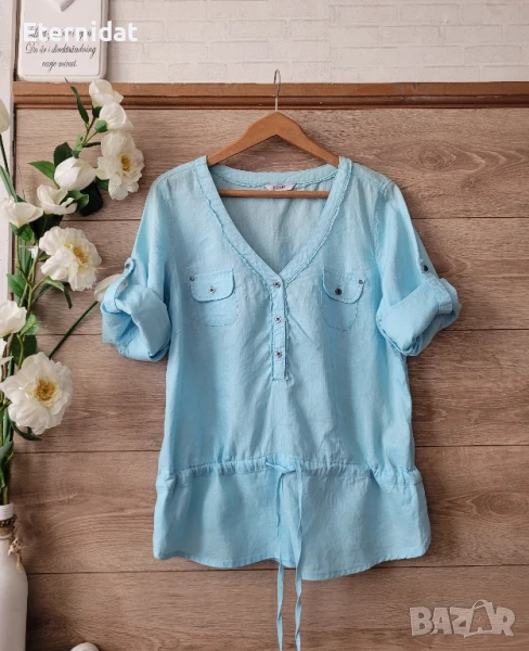 Нова блуза лен , снимка 1