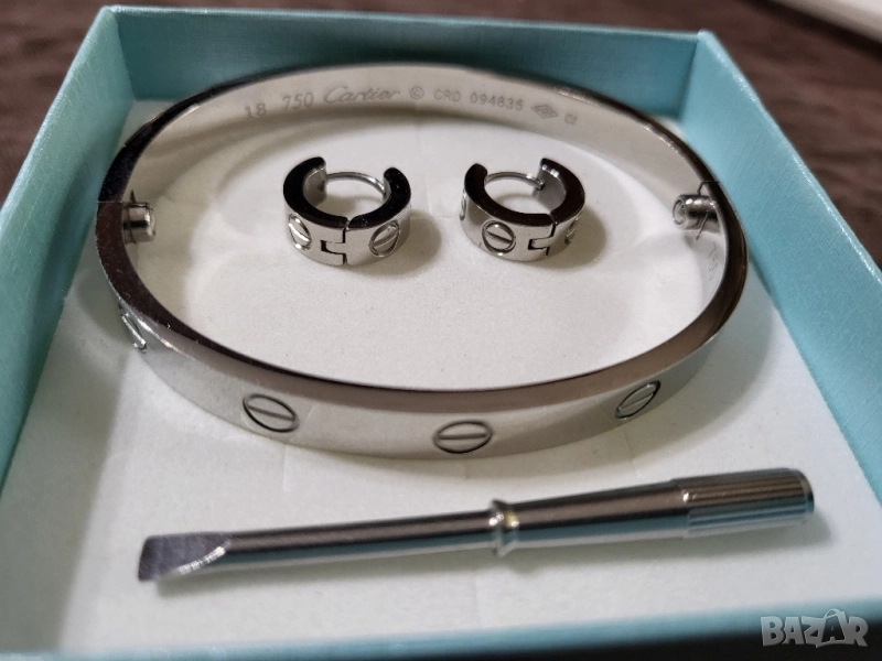 Гривна и обеци, снимка 1