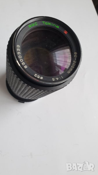 RMC Tokina 80-200mm 1:4.5 52, снимка 1