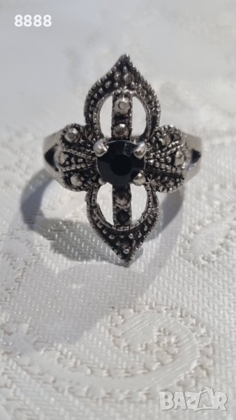 Vintage сребърен пръстен , снимка 1