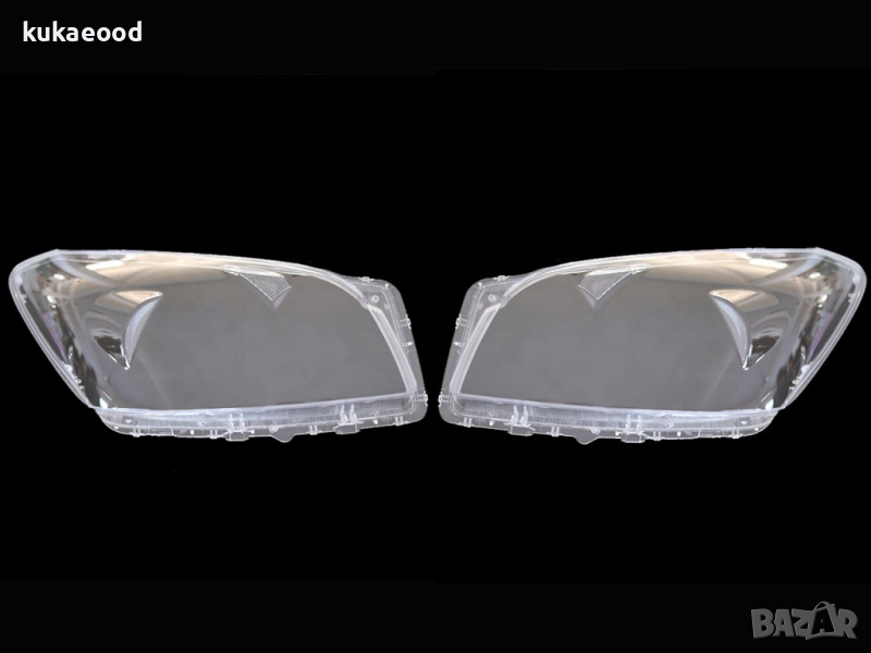 Стъкла за фарове на Toyota RAV4 XA30 Facelift ( 2009-2010 ), снимка 1