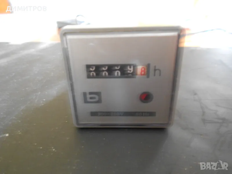 Брояч за работни часове, снимка 1