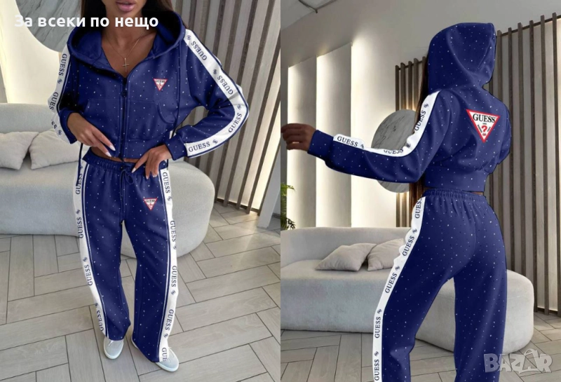 Guess Дамски Спортен Комплект🔝Дамски Спортен Екип Гес Код A1145, снимка 1
