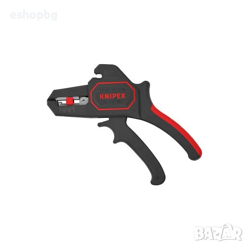 Клещи за сваляне на изолация 1262180 KNIPEX, снимка 1